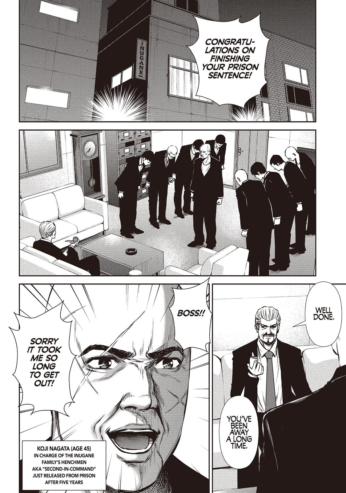 Back Street Girls - Washira Idol Hajimemashita. Chapter 77 page 2 - Chapter 77