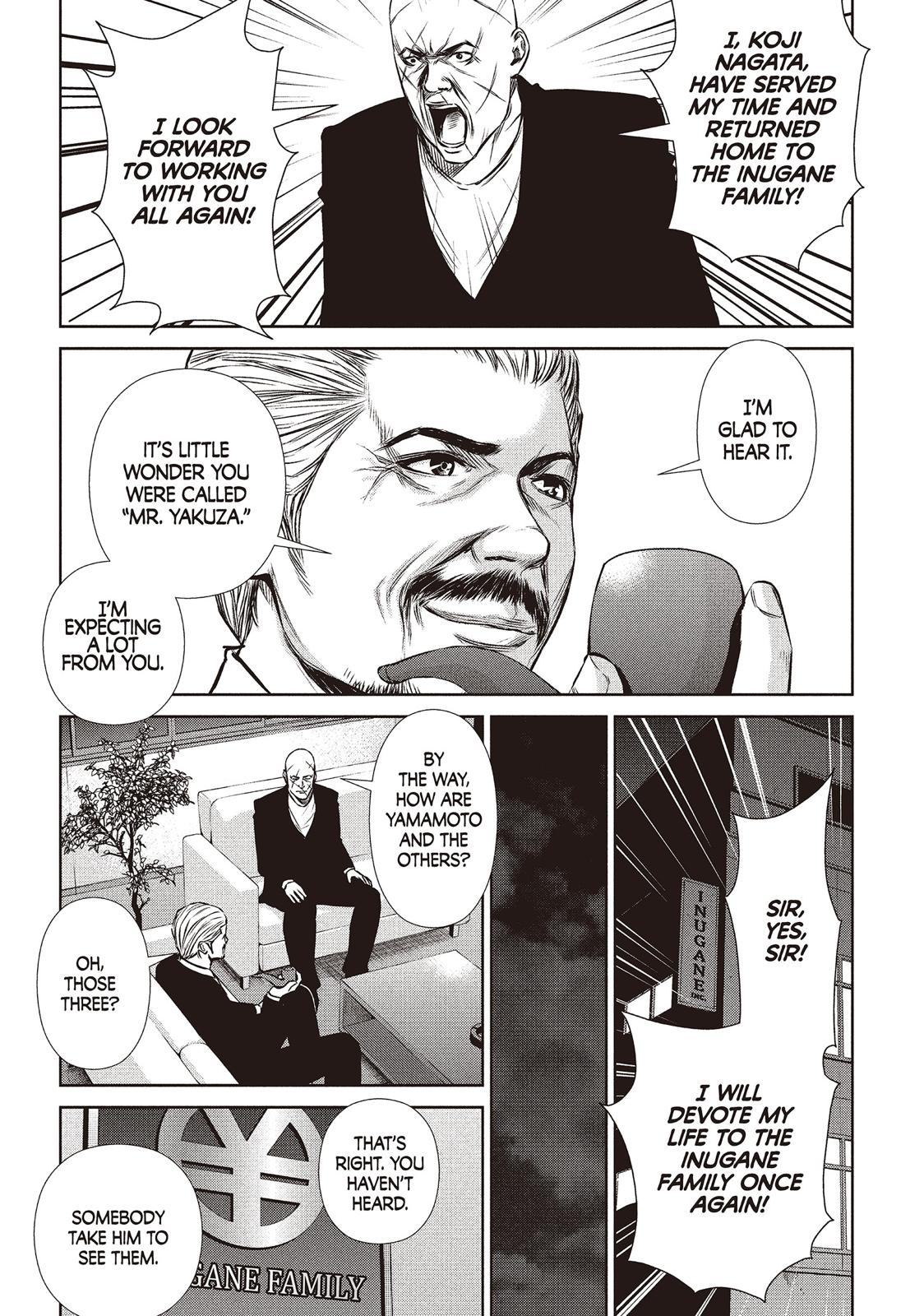 Back Street Girls - Washira Idol Hajimemashita. Chapter 77 page 3 - Chapter 77