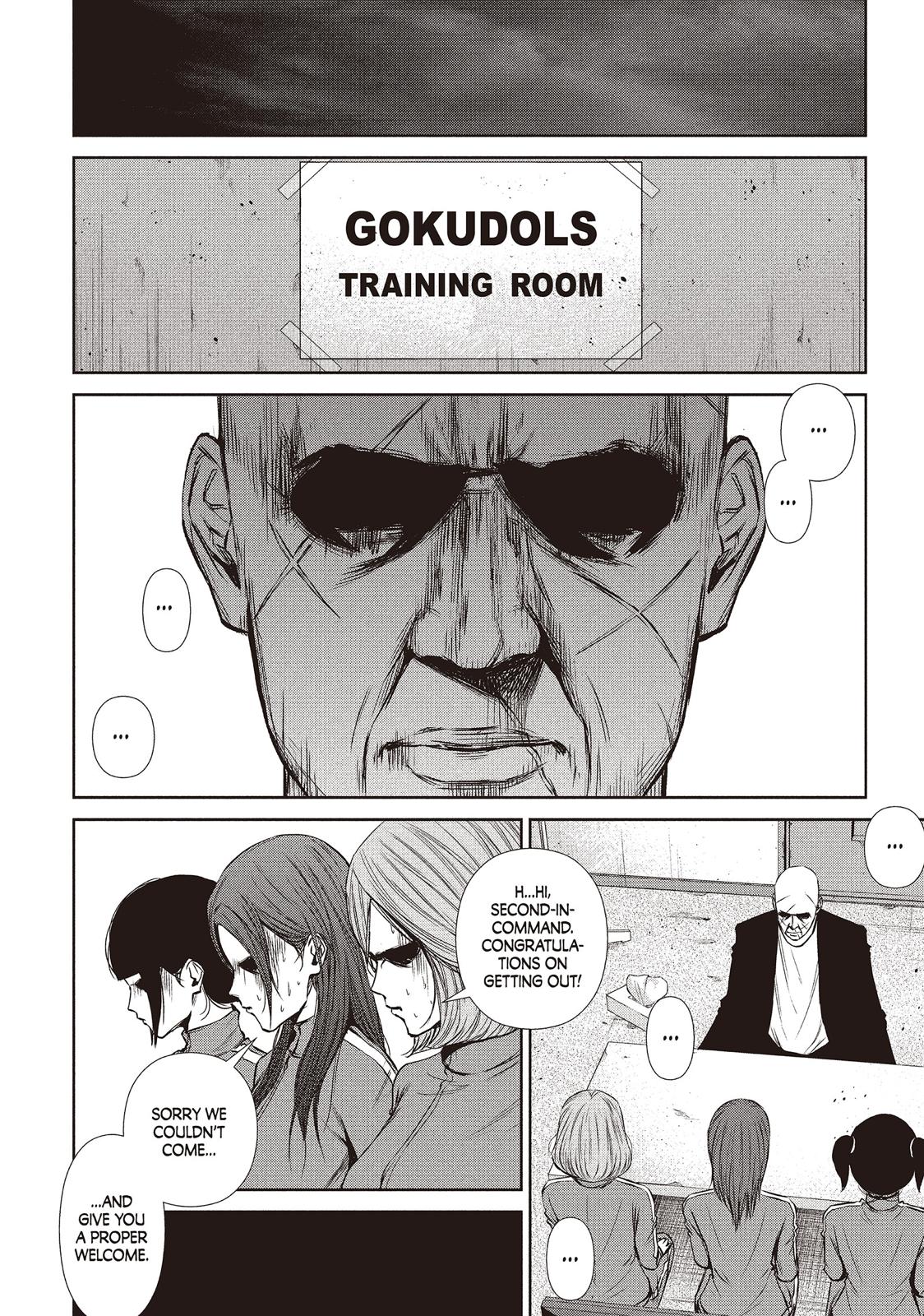 Back Street Girls - Washira Idol Hajimemashita. Chapter 77 page 4 - Chapter 77
