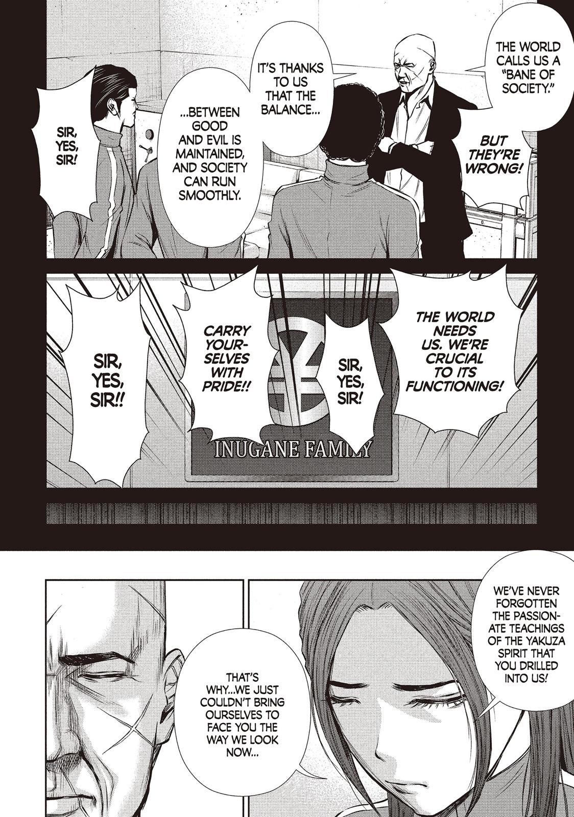 Back Street Girls - Washira Idol Hajimemashita. Chapter 77 page 6 - Chapter 77