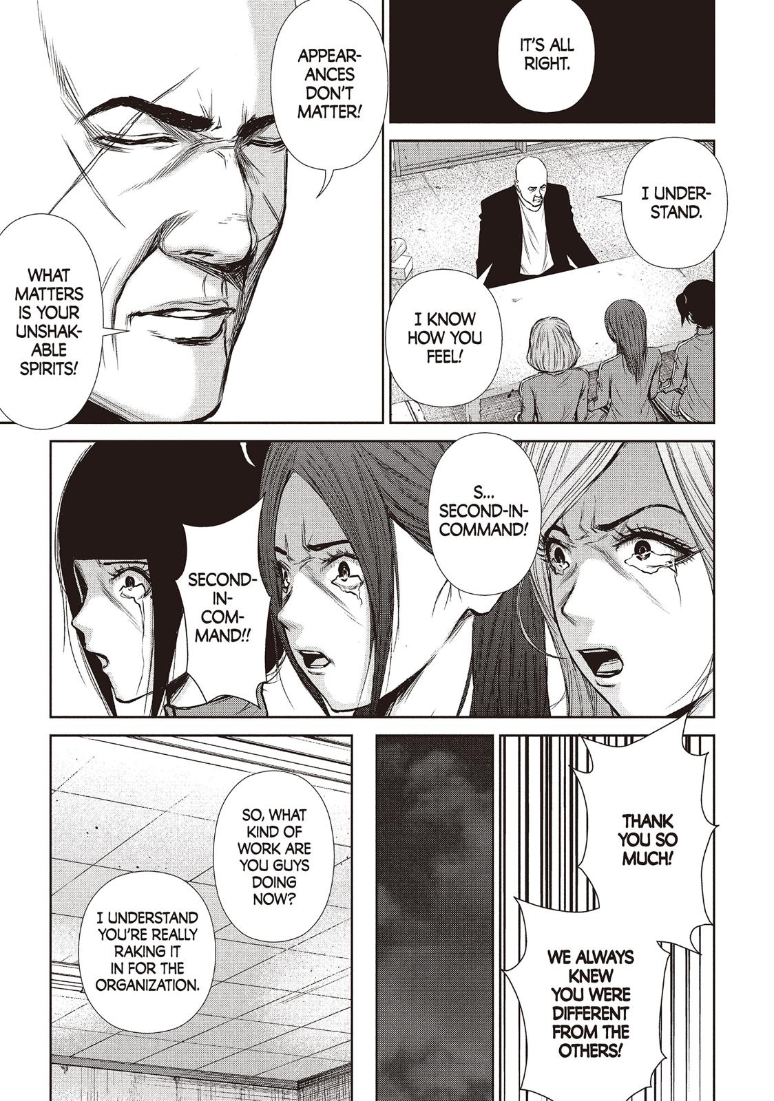 Back Street Girls - Washira Idol Hajimemashita. Chapter 77 page 7 - Chapter 77