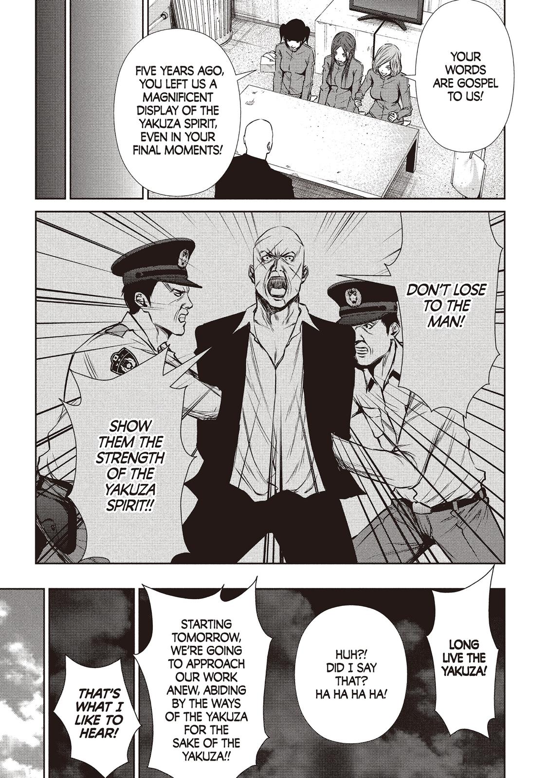Back Street Girls - Washira Idol Hajimemashita. Chapter 77 page 9 - Chapter 77