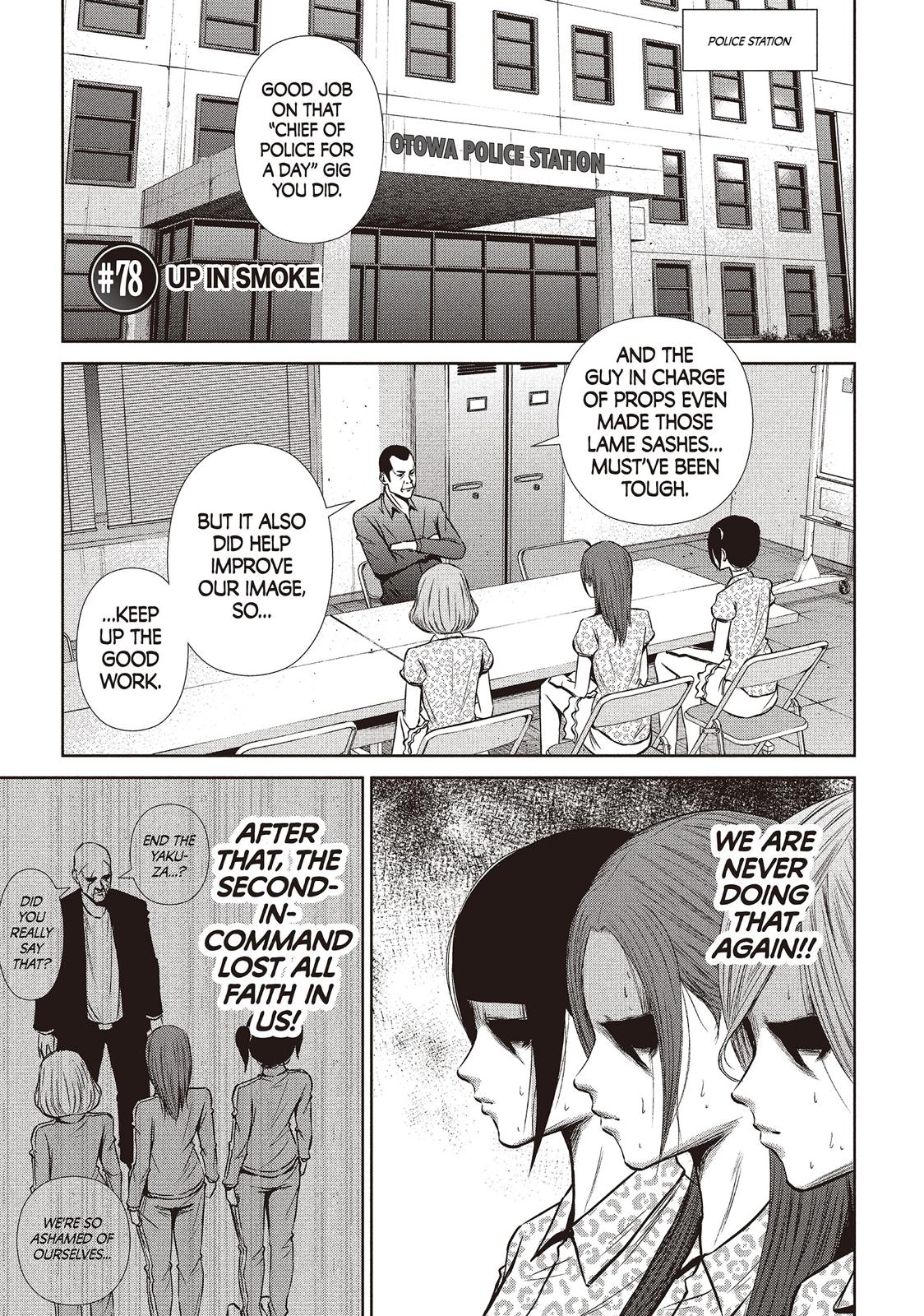 Back Street Girls - Washira Idol Hajimemashita. Chapter 78 page 1 - Chapter 78