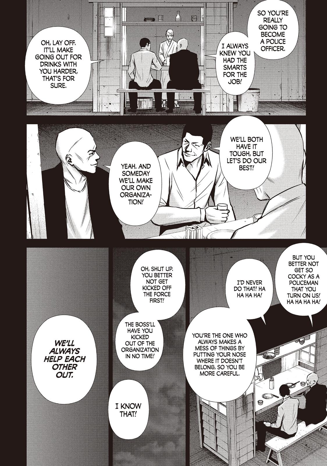 Back Street Girls - Washira Idol Hajimemashita. Chapter 78 page 10 - Chapter 78