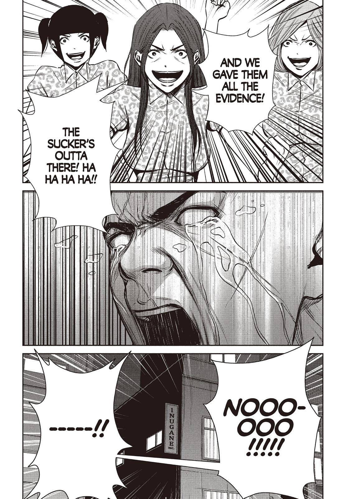 Back Street Girls - Washira Idol Hajimemashita. Chapter 78 page 11 - Chapter 78