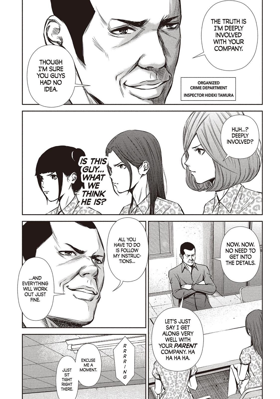 Back Street Girls - Washira Idol Hajimemashita. Chapter 78 page 2 - Chapter 78