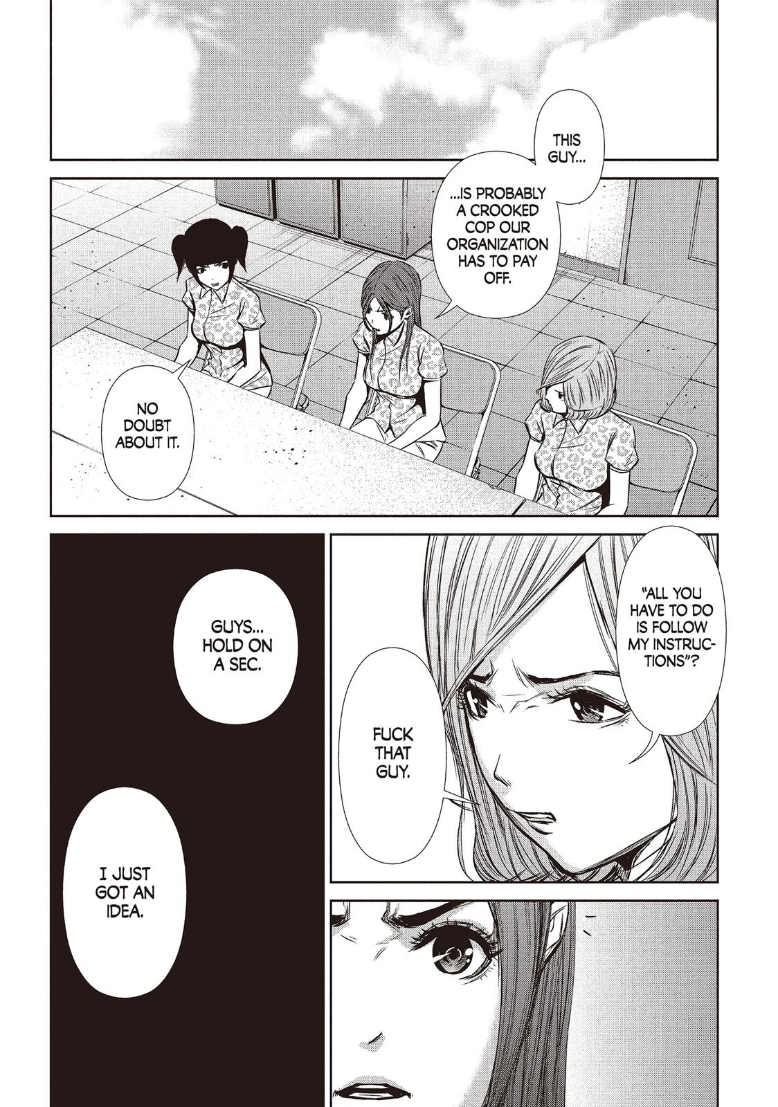 Back Street Girls - Washira Idol Hajimemashita. Chapter 78 page 3 - Chapter 78