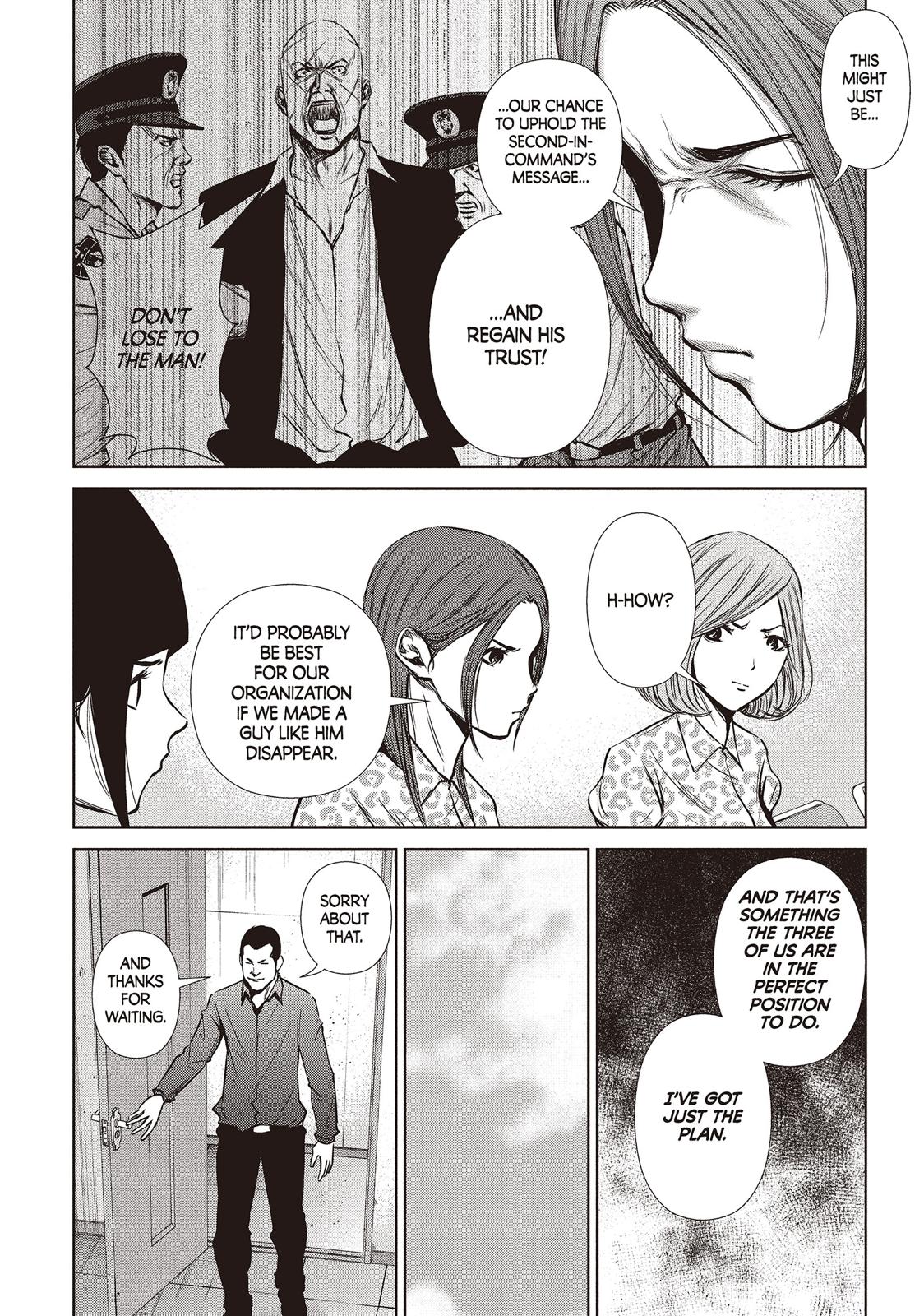 Back Street Girls - Washira Idol Hajimemashita. Chapter 78 page 4 - Chapter 78