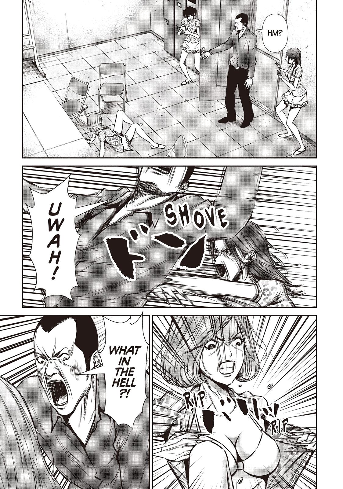 Back Street Girls - Washira Idol Hajimemashita. Chapter 78 page 5 - Chapter 78
