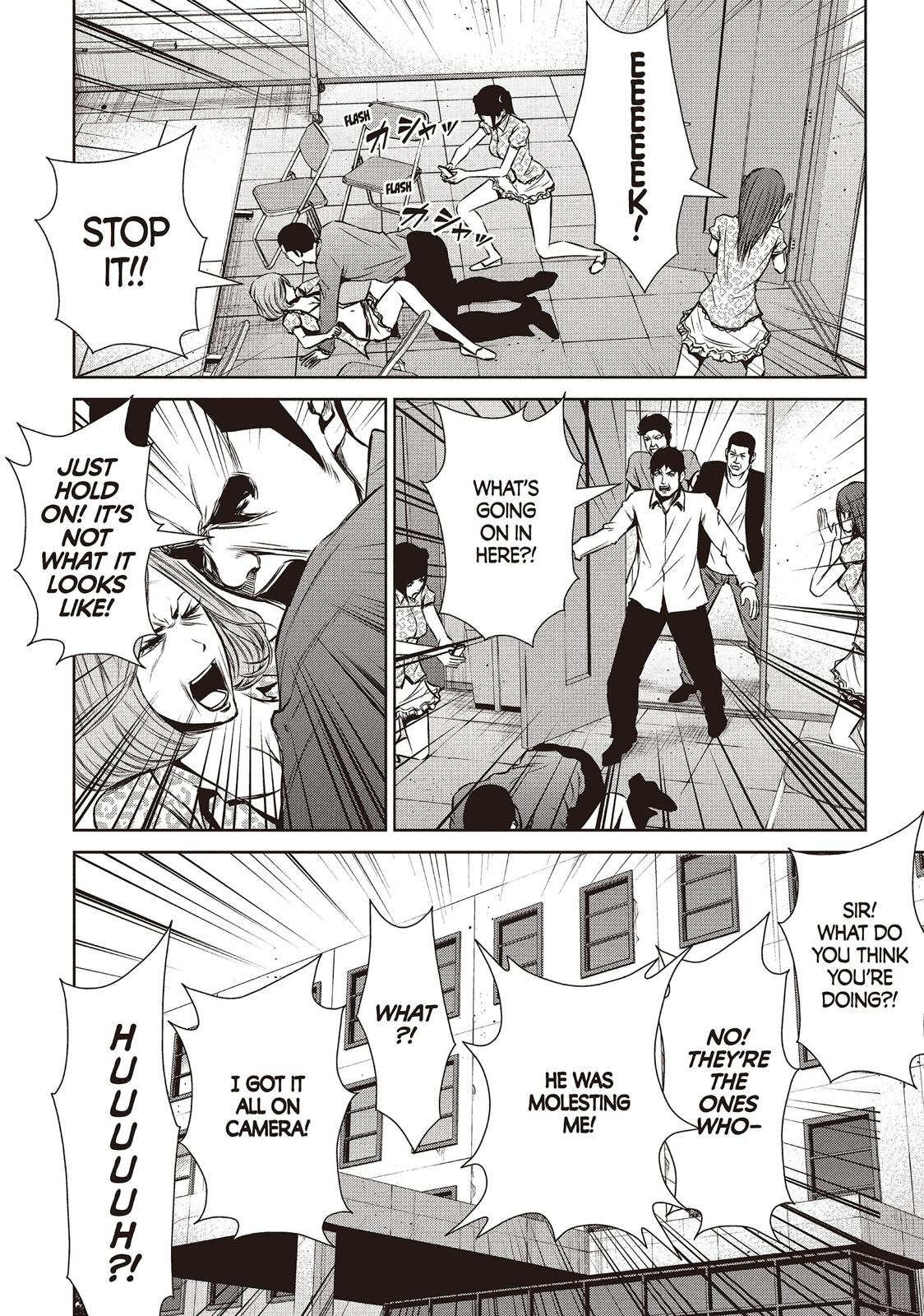 Back Street Girls - Washira Idol Hajimemashita. Chapter 78 page 6 - Chapter 78