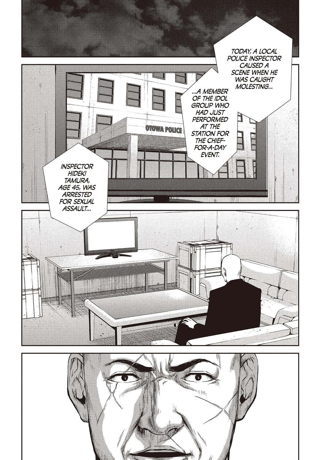 Back Street Girls - Washira Idol Hajimemashita. Chapter 78 page 7 - Chapter 78