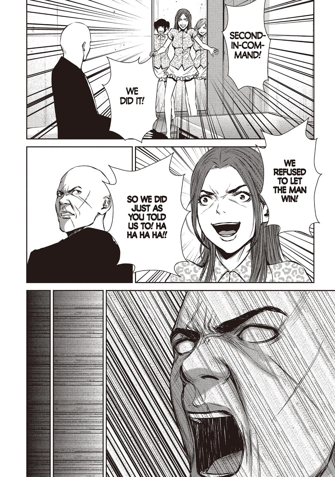 Back Street Girls - Washira Idol Hajimemashita. Chapter 78 page 8 - Chapter 78