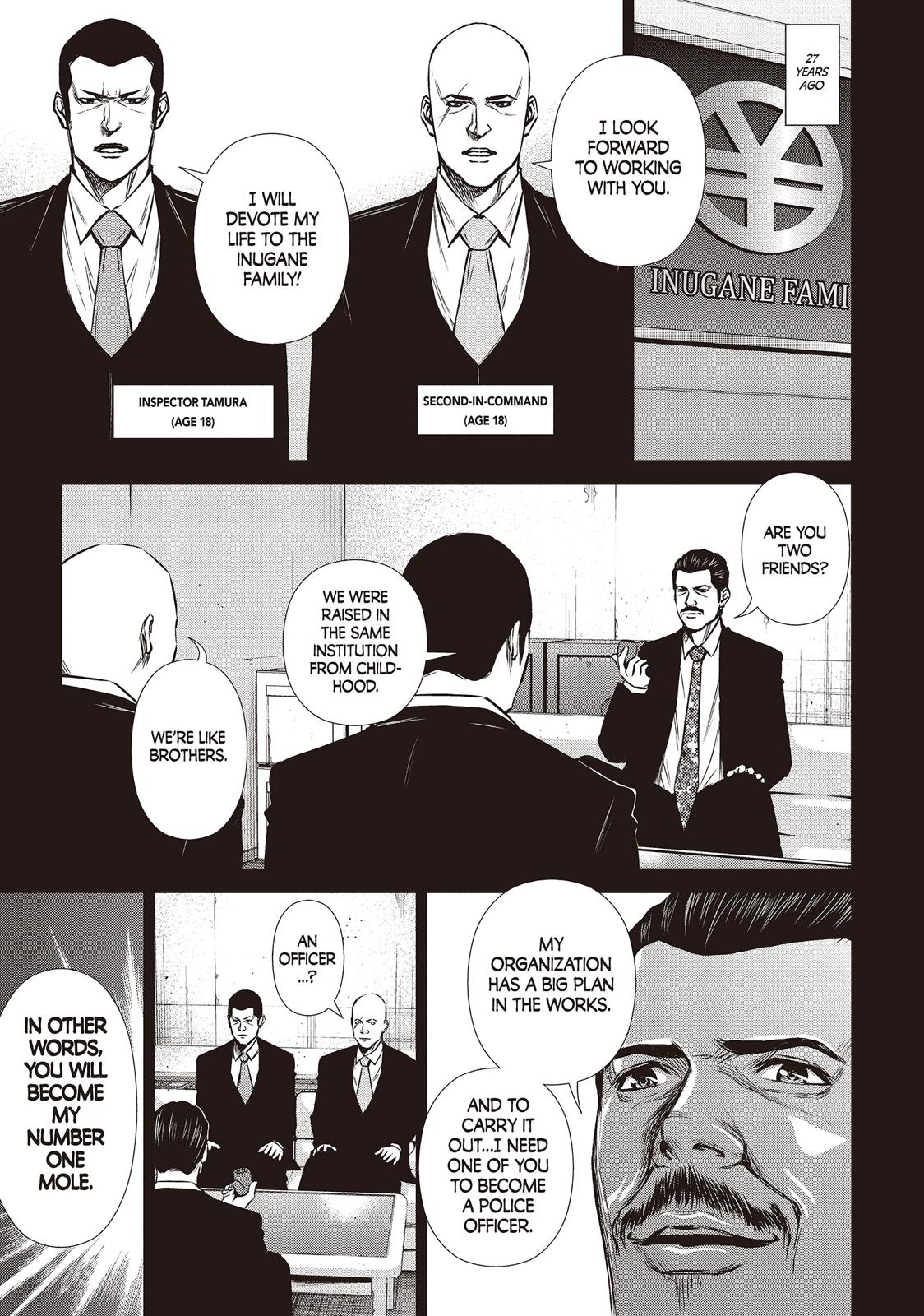 Back Street Girls - Washira Idol Hajimemashita. Chapter 78 page 9 - Chapter 78