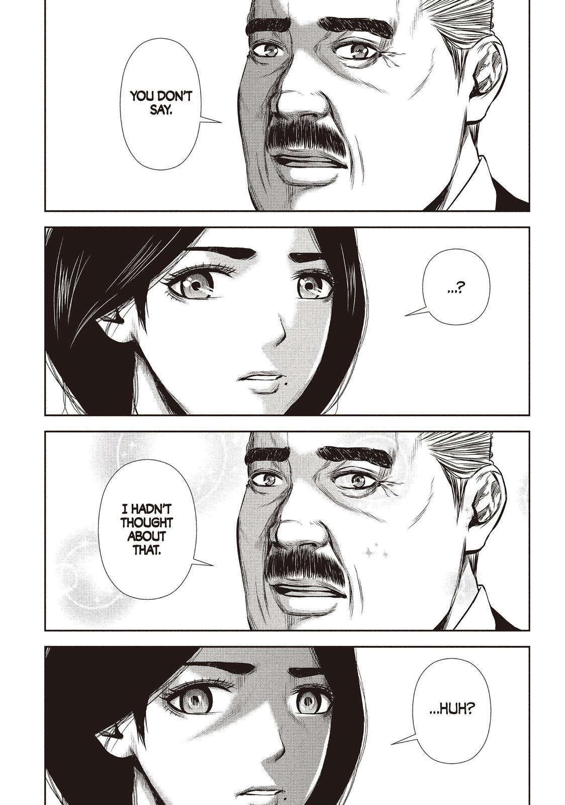 Back Street Girls - Washira Idol Hajimemashita. Chapter 79 page 10 - Chapter 79