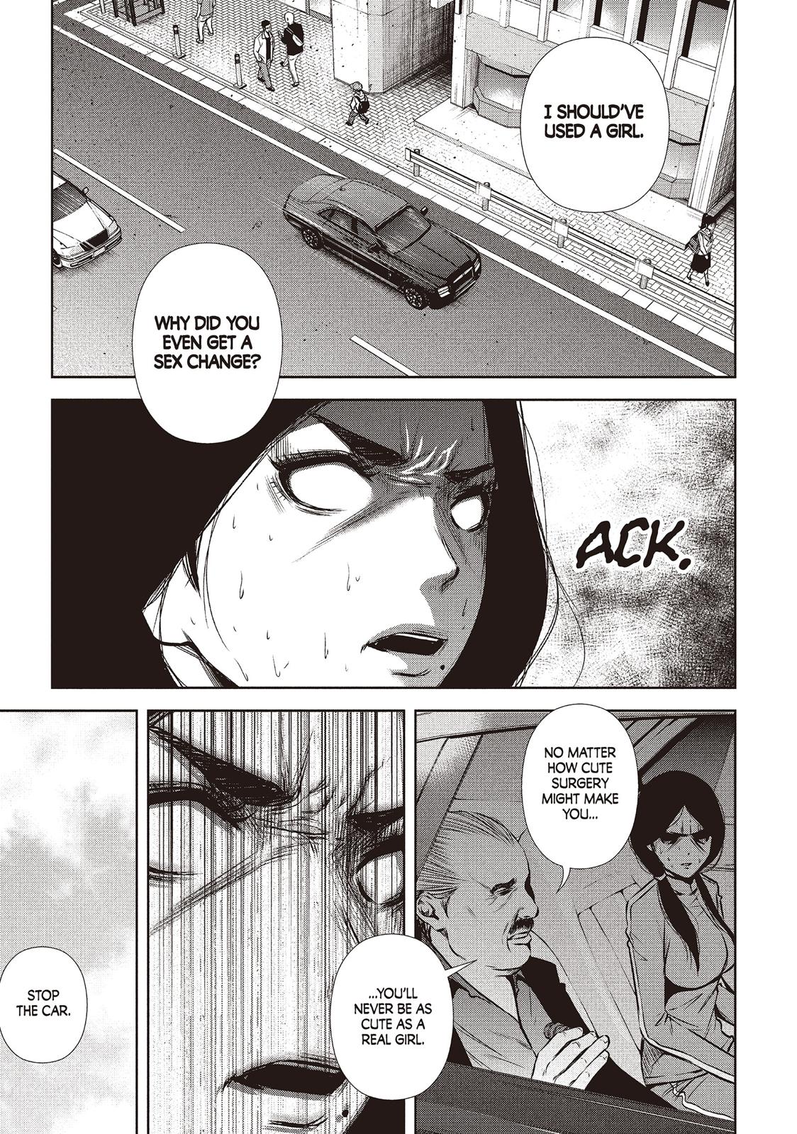 Back Street Girls - Washira Idol Hajimemashita. Chapter 79 page 11 - Chapter 79