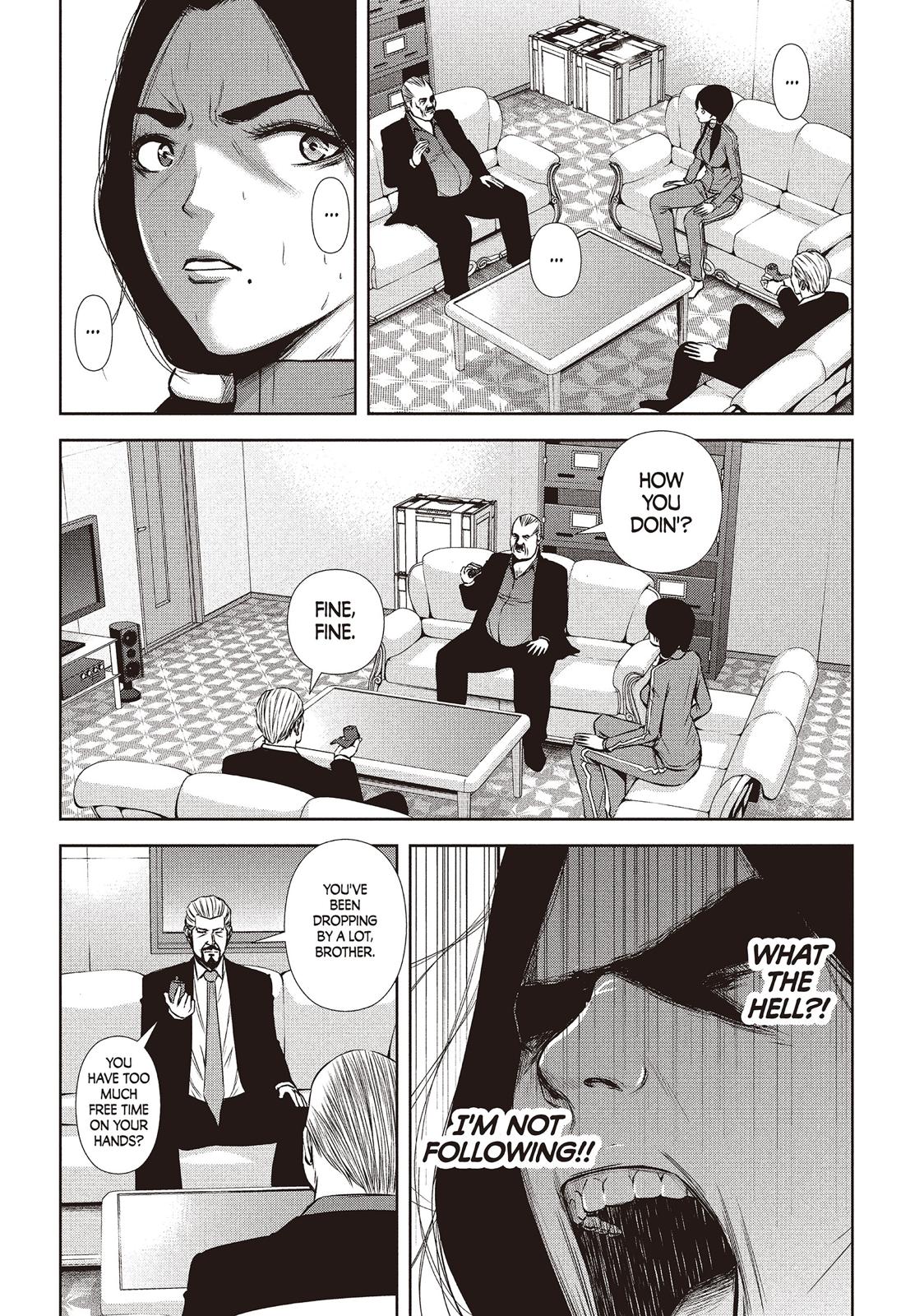 Back Street Girls - Washira Idol Hajimemashita. Chapter 79 page 3 - Chapter 79