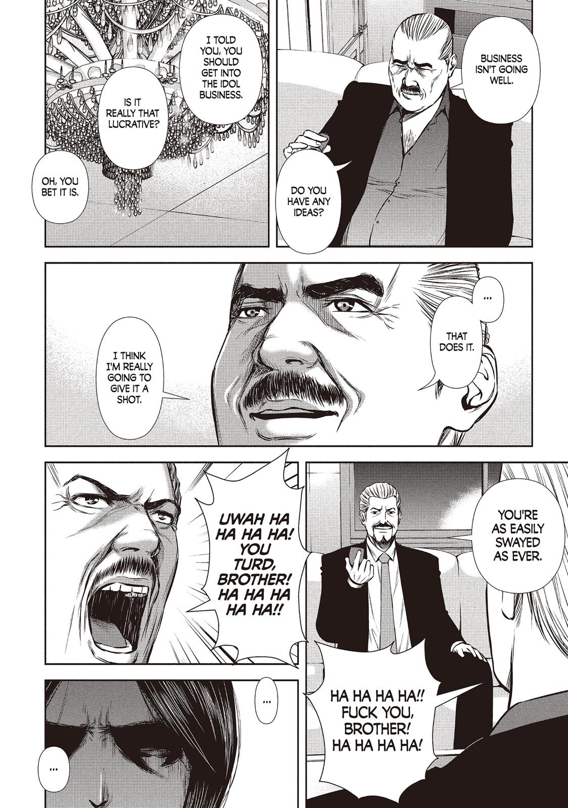 Back Street Girls - Washira Idol Hajimemashita. Chapter 79 page 4 - Chapter 79