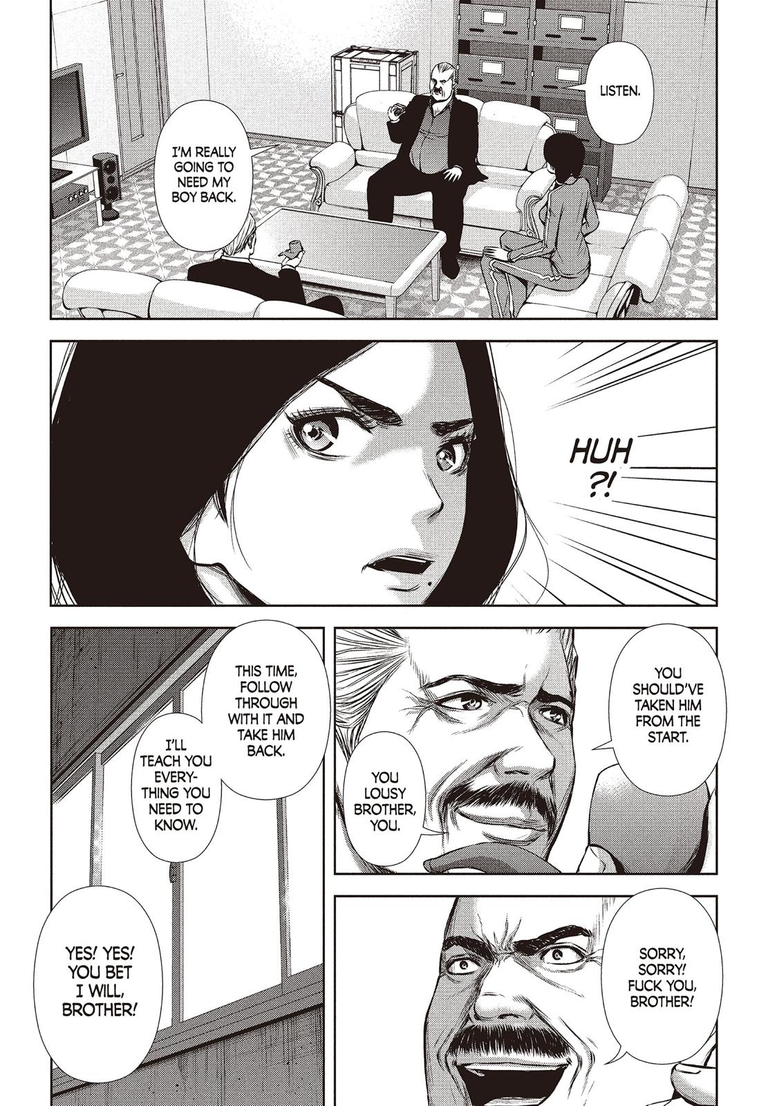 Back Street Girls - Washira Idol Hajimemashita. Chapter 79 page 5 - Chapter 79