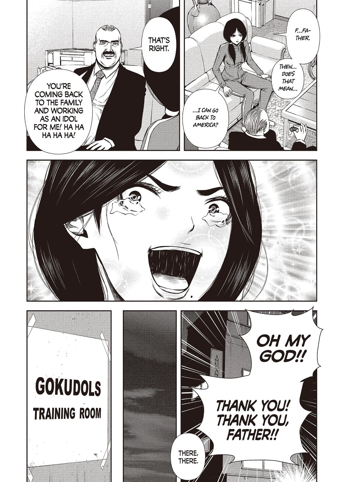Back Street Girls - Washira Idol Hajimemashita. Chapter 79 page 6 - Chapter 79