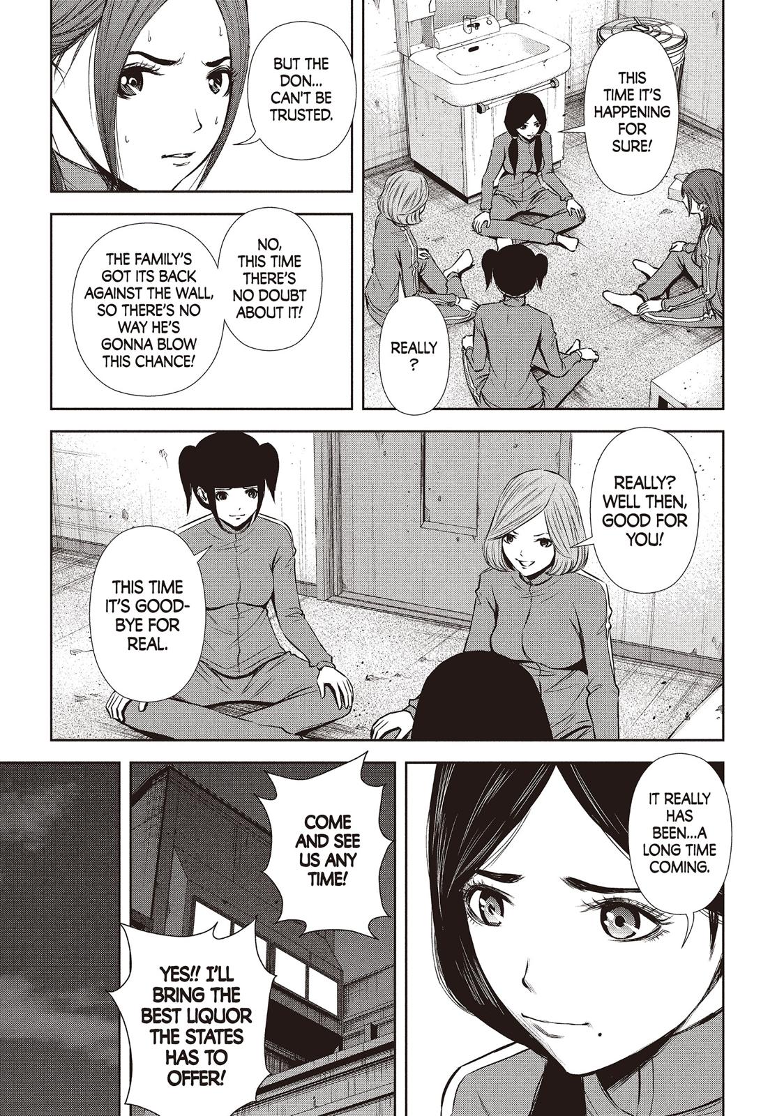 Back Street Girls - Washira Idol Hajimemashita. Chapter 79 page 7 - Chapter 79