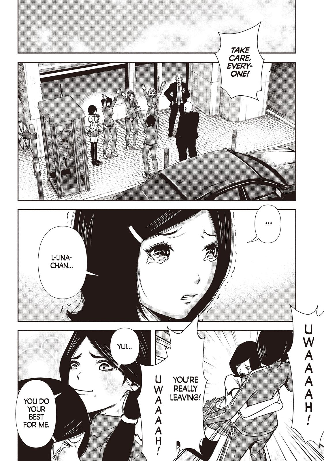 Back Street Girls - Washira Idol Hajimemashita. Chapter 79 page 8 - Chapter 79