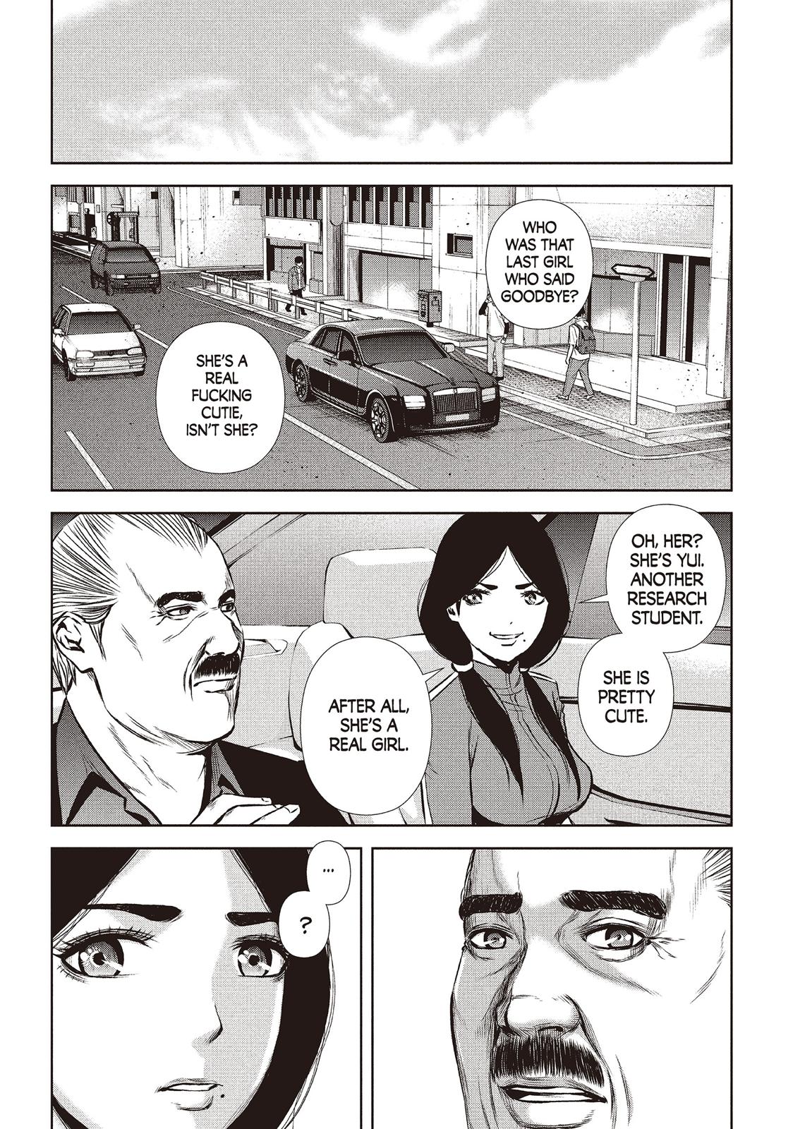 Back Street Girls - Washira Idol Hajimemashita. Chapter 79 page 9 - Chapter 79