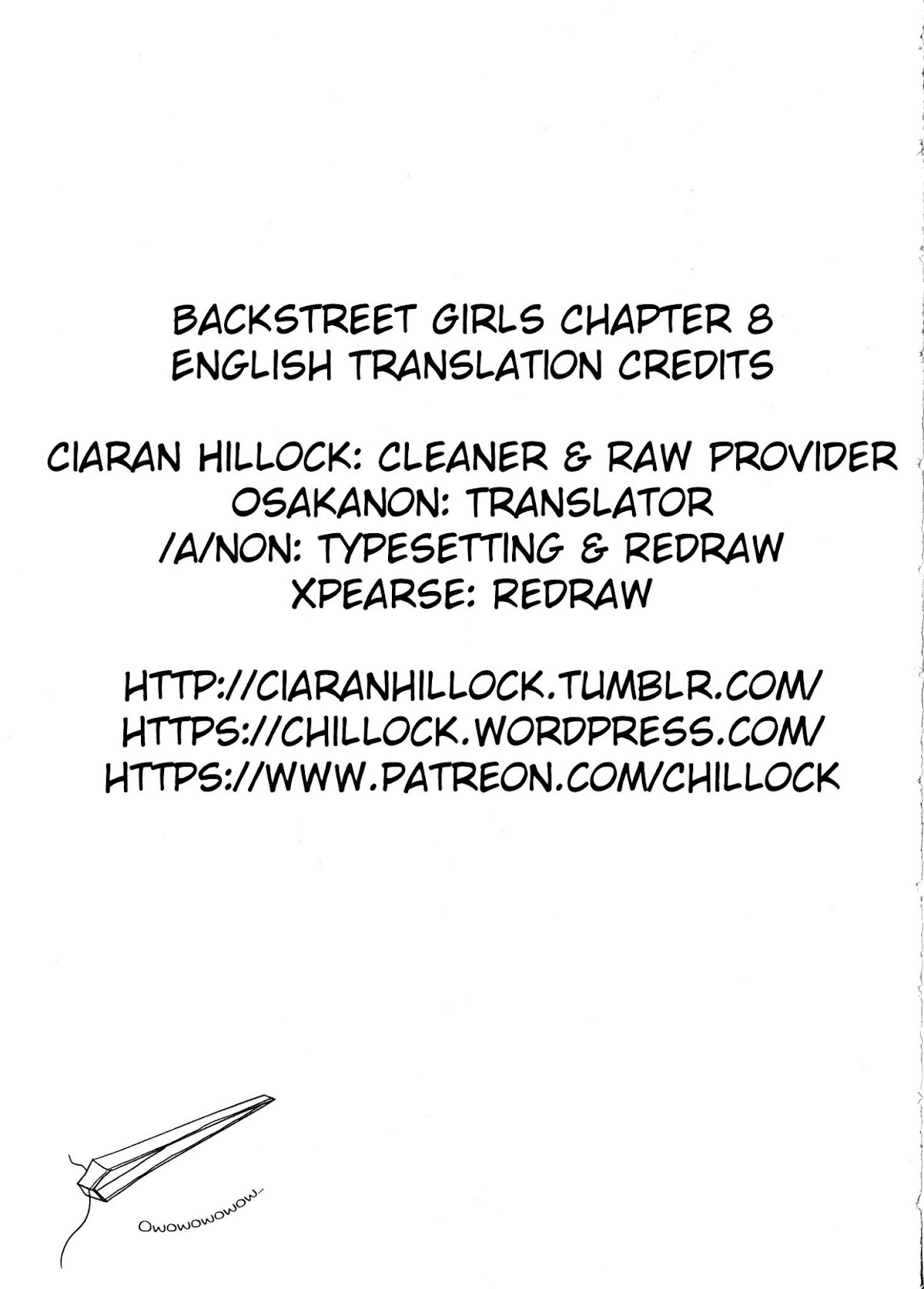 Back Street Girls - Washira Idol Hajimemashita. Chapter 8 page 11 - Chapter 8: The Secrer to Talks♡