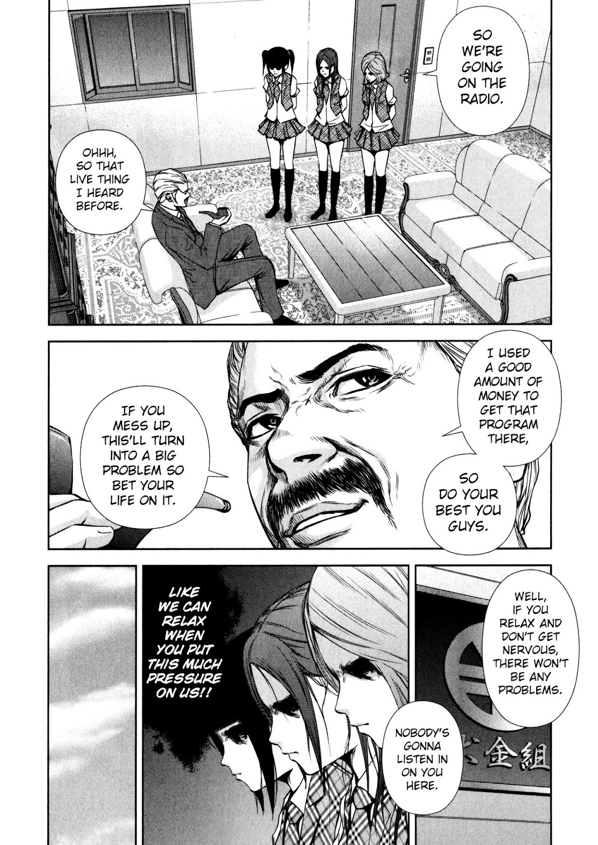 Back Street Girls - Washira Idol Hajimemashita. Chapter 8 page 2 - Chapter 8: The Secrer to Talks♡