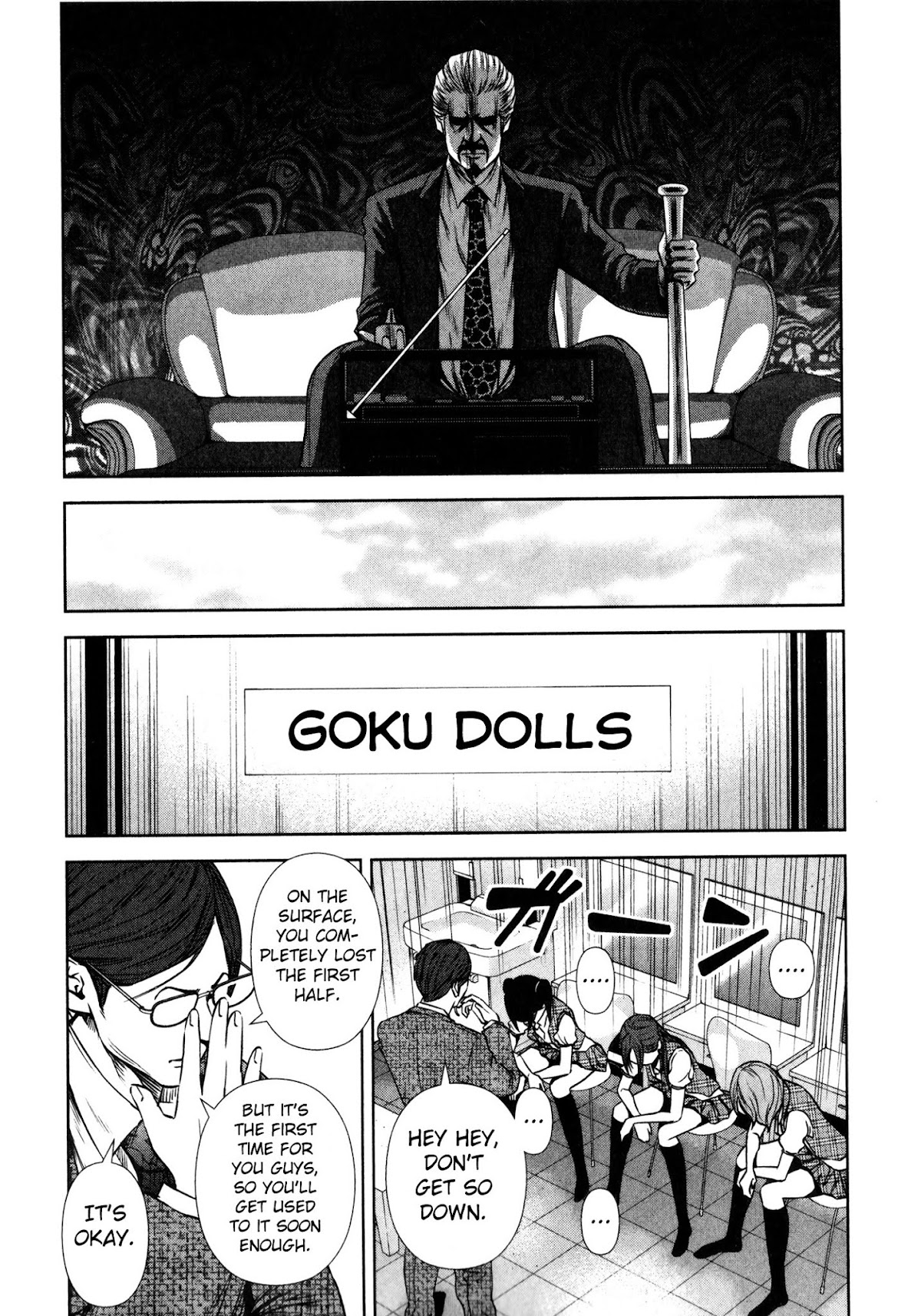 Back Street Girls - Washira Idol Hajimemashita. Chapter 8 page 6 - Chapter 8: The Secrer to Talks♡