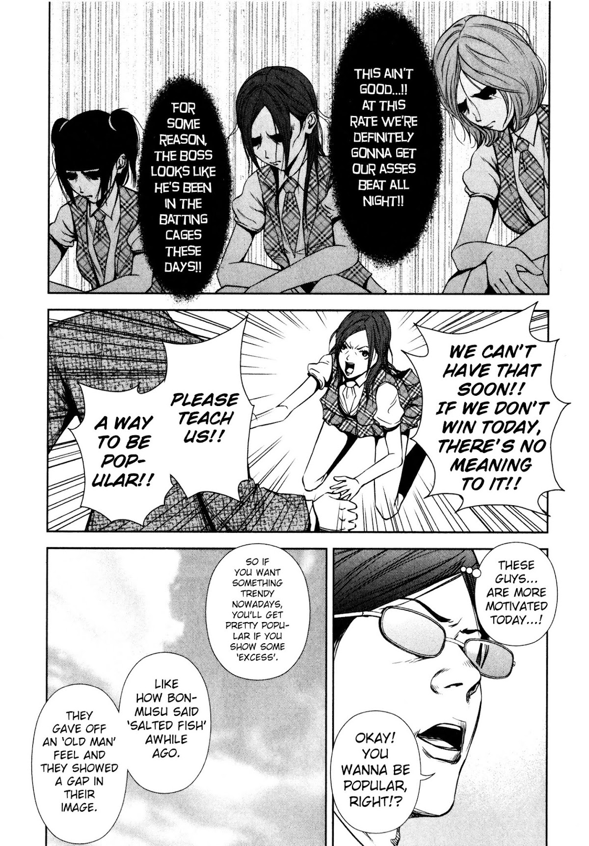 Back Street Girls - Washira Idol Hajimemashita. Chapter 8 page 7 - Chapter 8: The Secrer to Talks♡