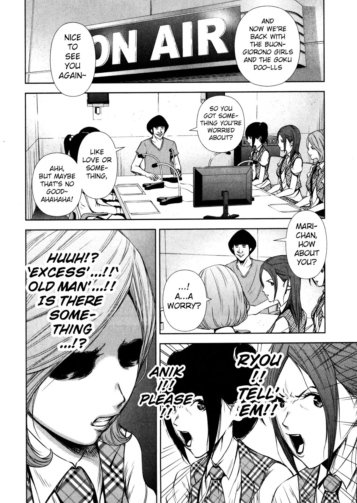 Back Street Girls - Washira Idol Hajimemashita. Chapter 8 page 8 - Chapter 8: The Secrer to Talks♡
