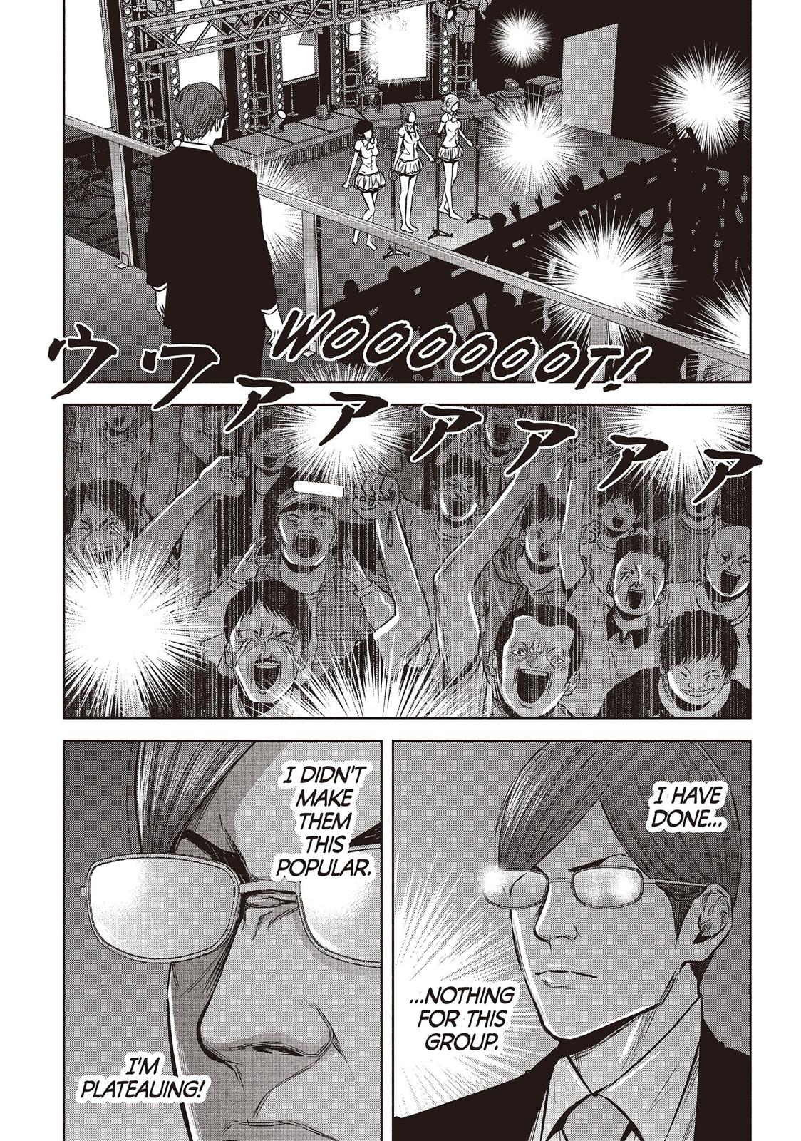 Back Street Girls - Washira Idol Hajimemashita. Chapter 80 page 2 - Chapter 80