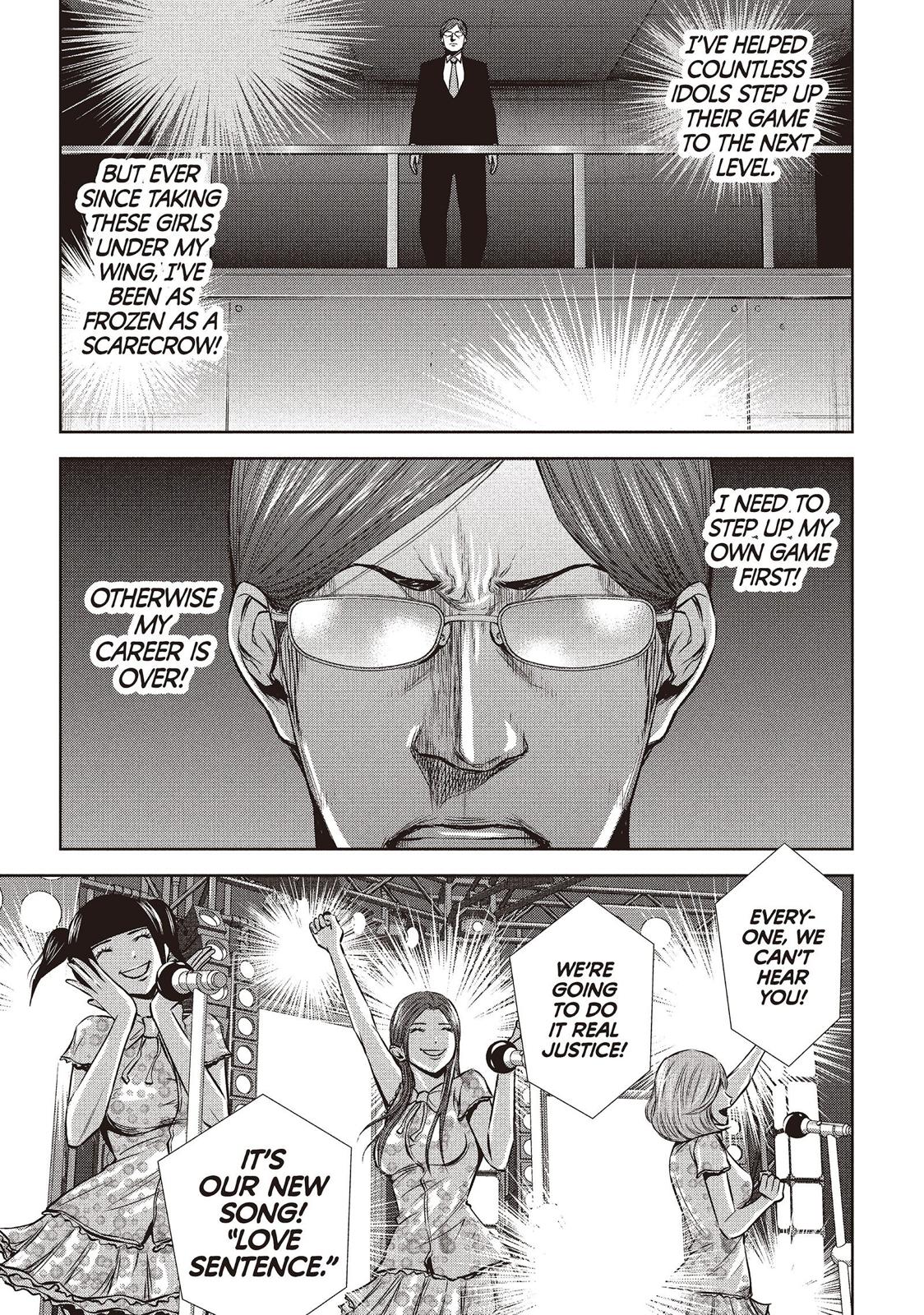 Back Street Girls - Washira Idol Hajimemashita. Chapter 80 page 3 - Chapter 80