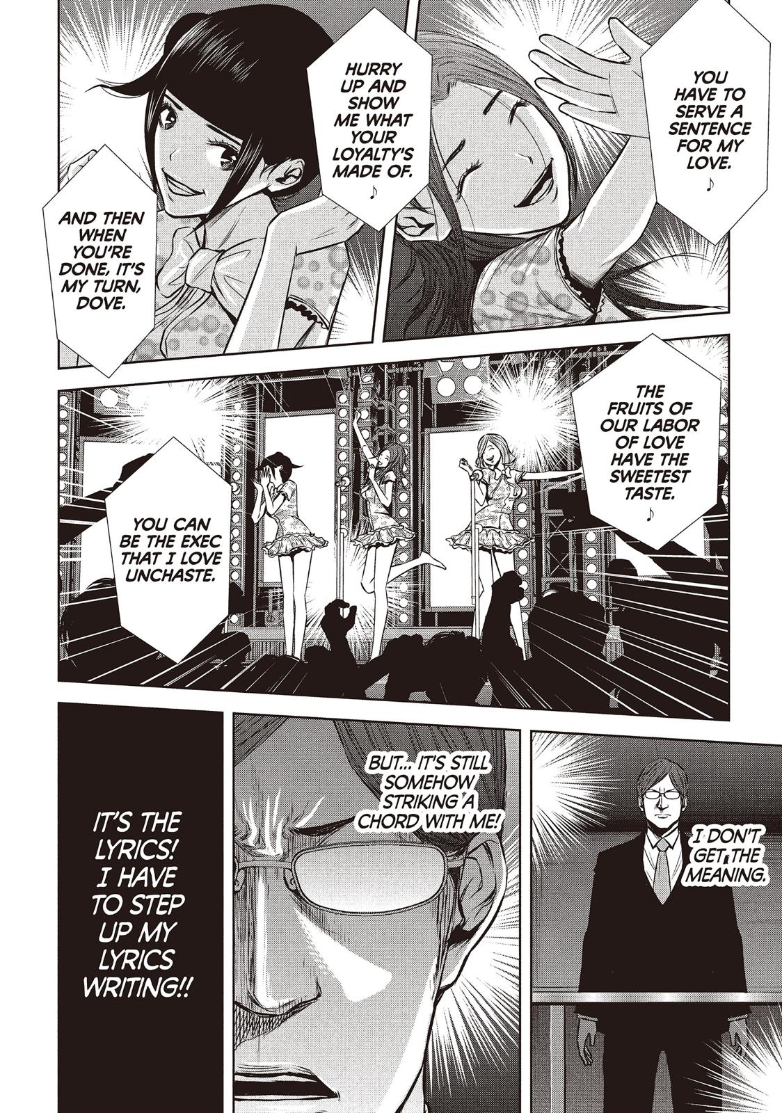 Back Street Girls - Washira Idol Hajimemashita. Chapter 80 page 4 - Chapter 80
