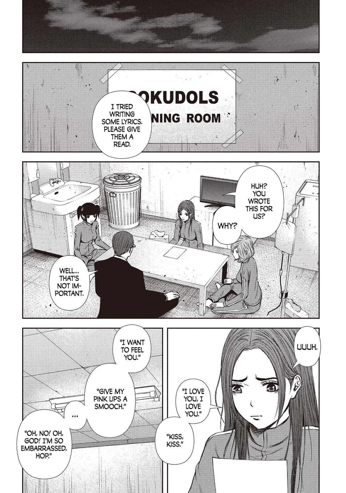 Back Street Girls - Washira Idol Hajimemashita. Chapter 80 page 5 - Chapter 80