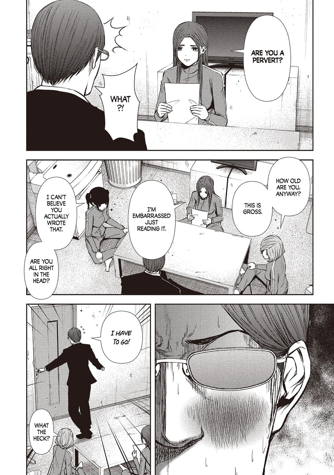 Back Street Girls - Washira Idol Hajimemashita. Chapter 80 page 6 - Chapter 80