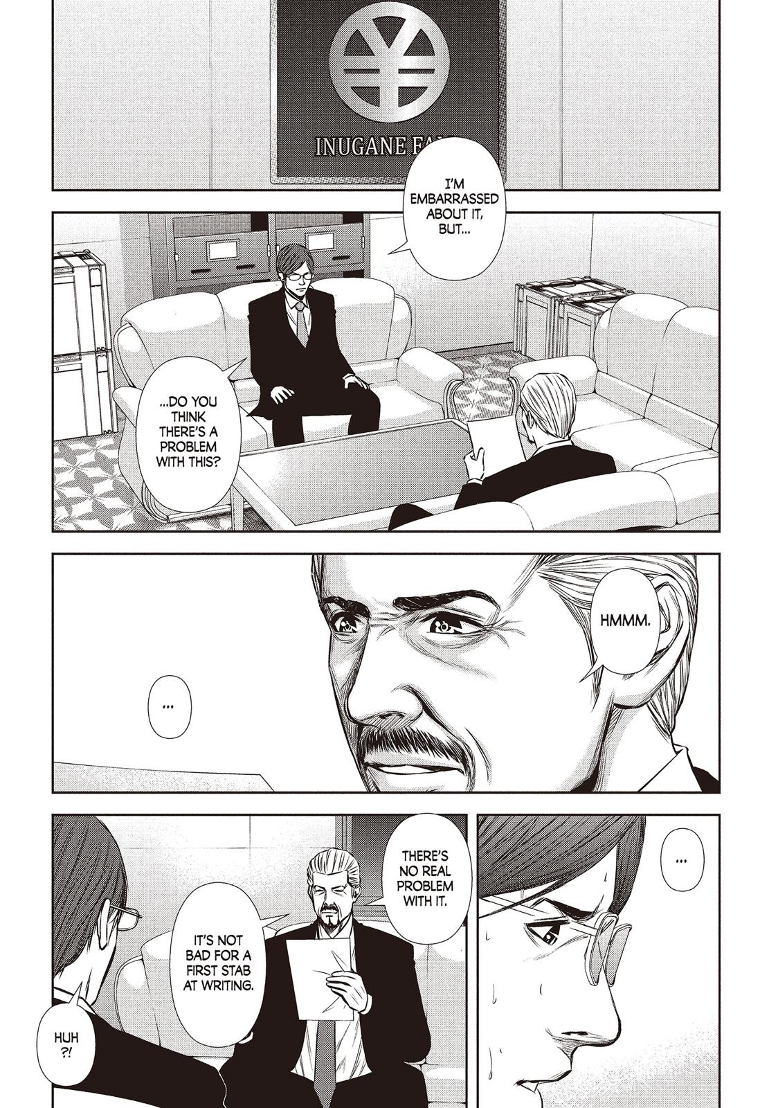 Back Street Girls - Washira Idol Hajimemashita. Chapter 80 page 7 - Chapter 80