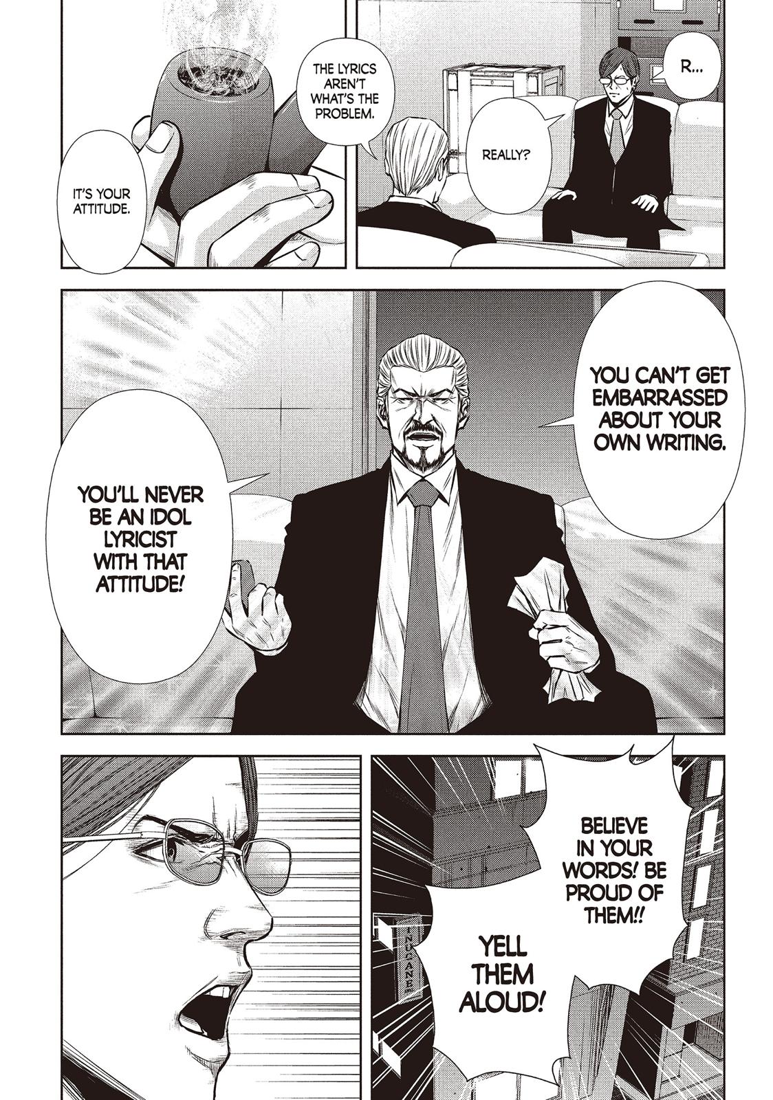 Back Street Girls - Washira Idol Hajimemashita. Chapter 80 page 8 - Chapter 80