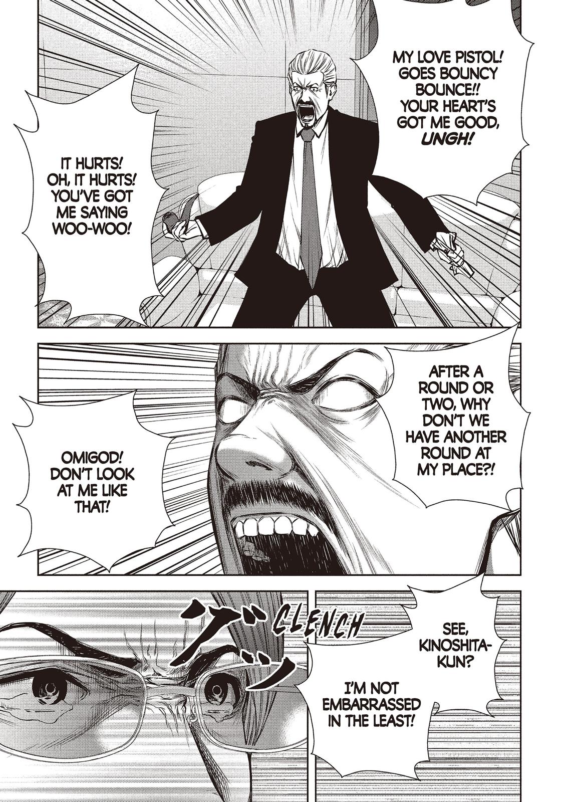 Back Street Girls - Washira Idol Hajimemashita. Chapter 80 page 9 - Chapter 80