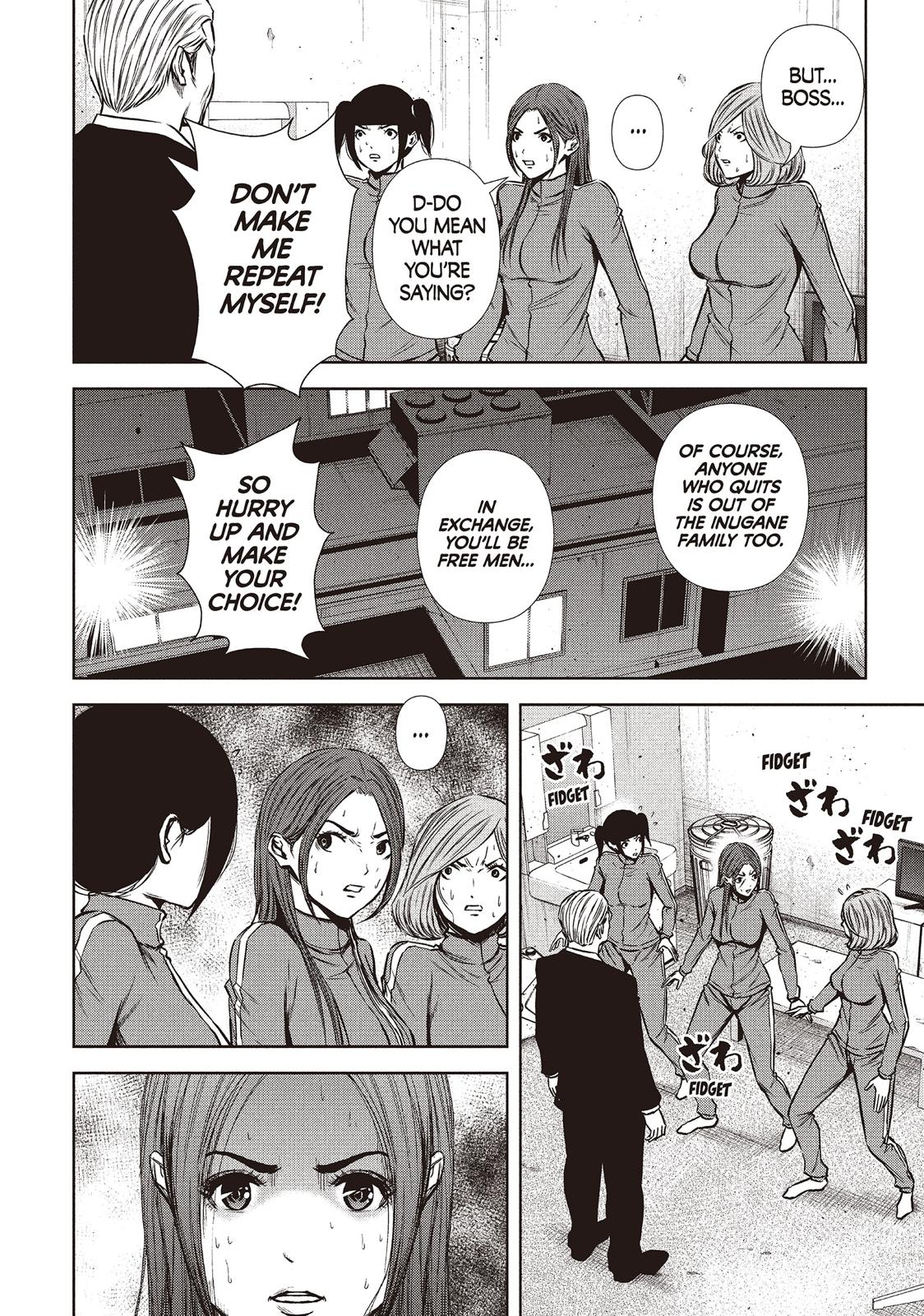 Back Street Girls - Washira Idol Hajimemashita. Chapter 81 page 10 - Chapter 81