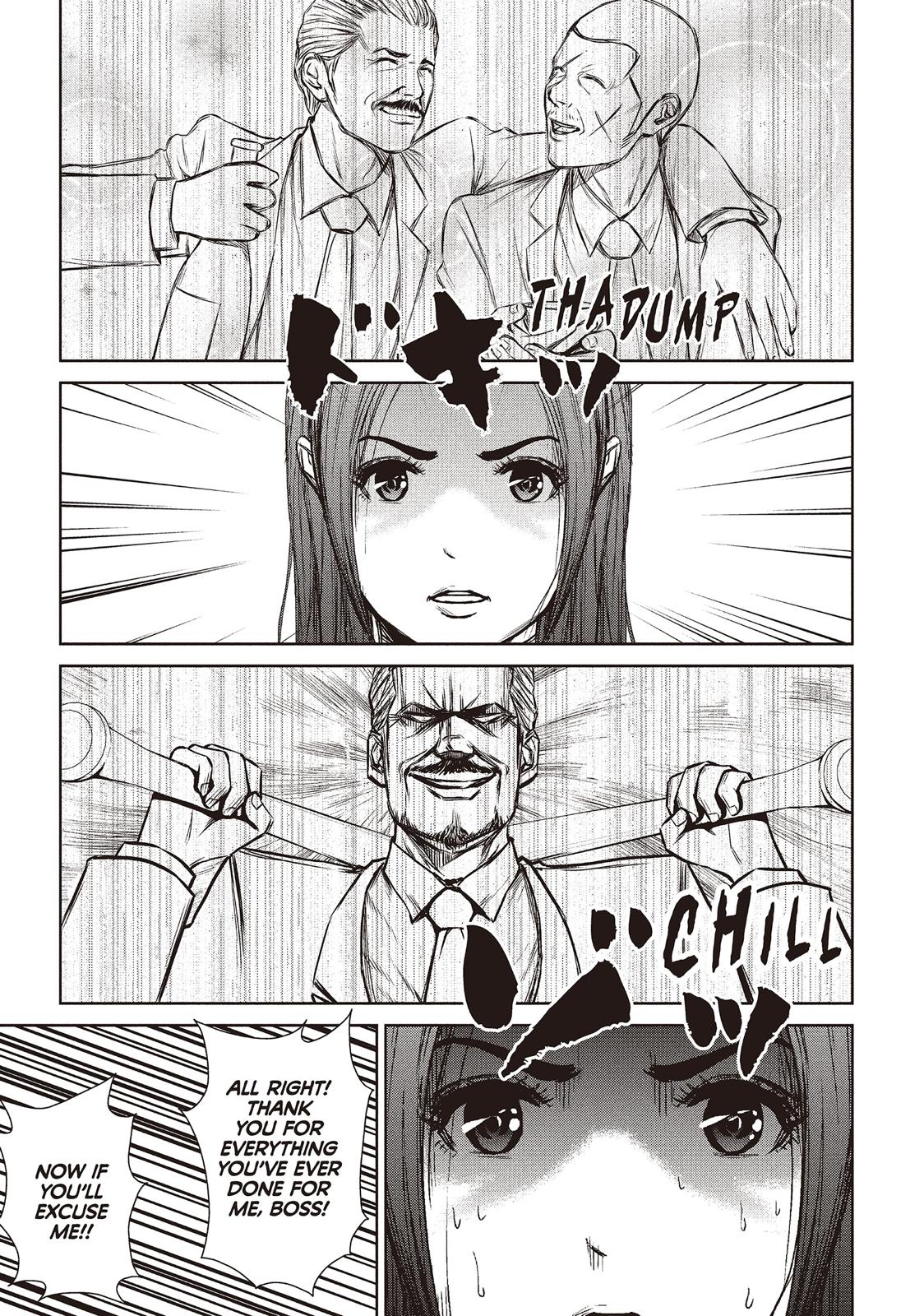 Back Street Girls - Washira Idol Hajimemashita. Chapter 81 page 11 - Chapter 81