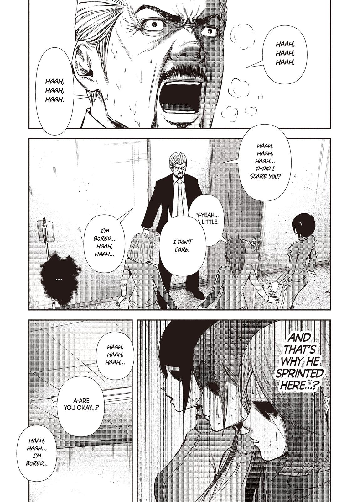 Back Street Girls - Washira Idol Hajimemashita. Chapter 81 page 2 - Chapter 81