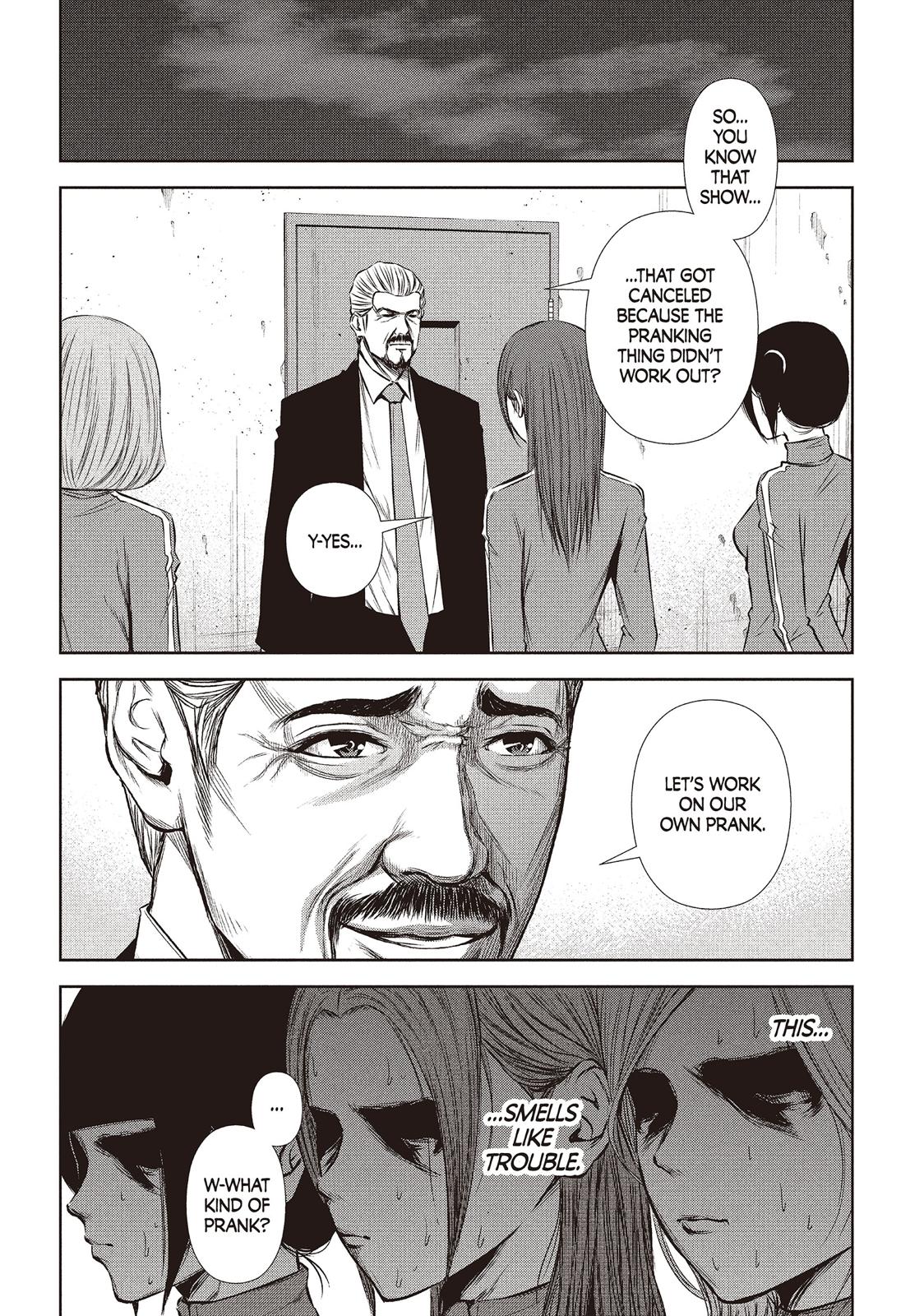 Back Street Girls - Washira Idol Hajimemashita. Chapter 81 page 3 - Chapter 81