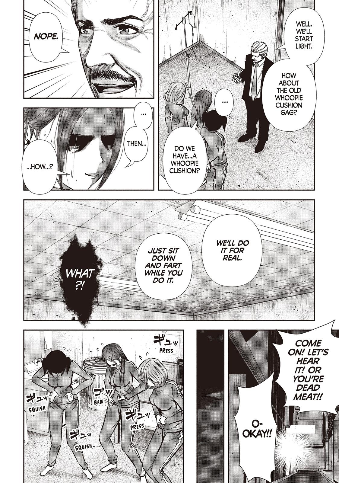 Back Street Girls - Washira Idol Hajimemashita. Chapter 81 page 4 - Chapter 81