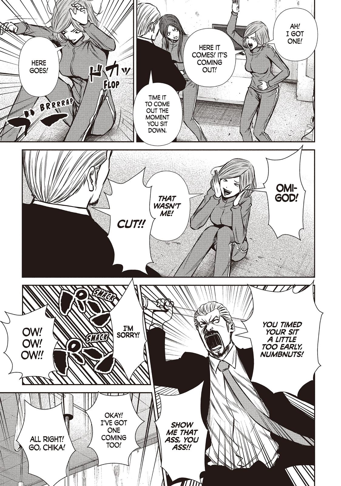 Back Street Girls - Washira Idol Hajimemashita. Chapter 81 page 5 - Chapter 81