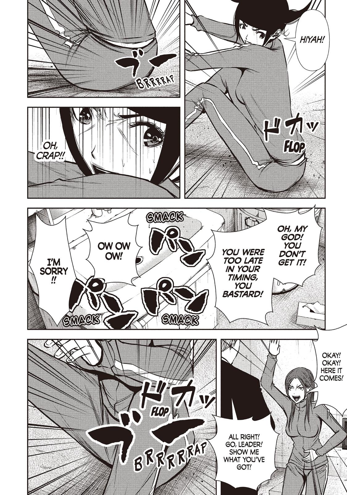 Back Street Girls - Washira Idol Hajimemashita. Chapter 81 page 6 - Chapter 81