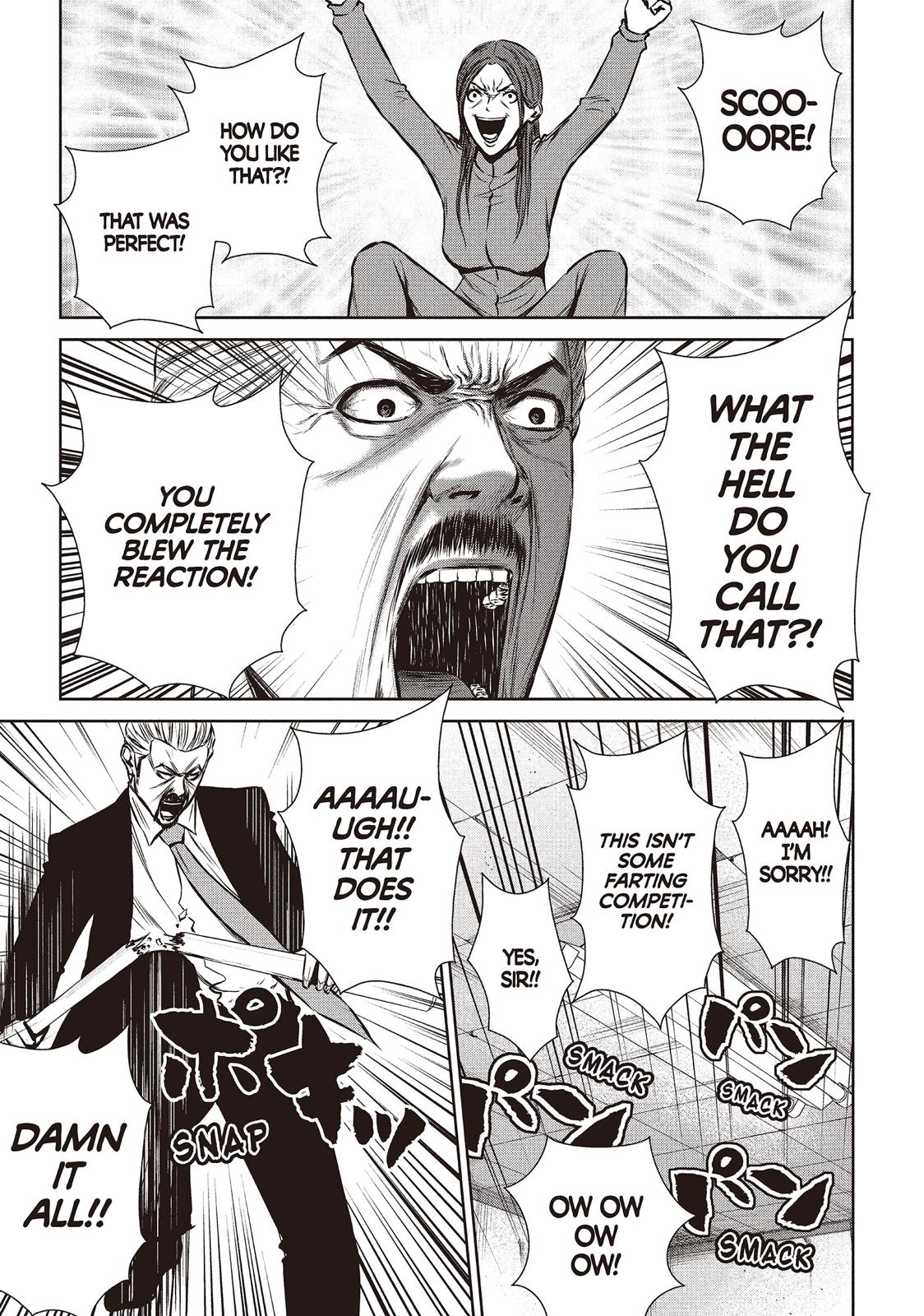 Back Street Girls - Washira Idol Hajimemashita. Chapter 81 page 7 - Chapter 81