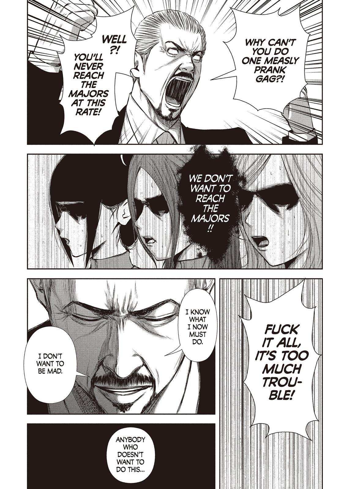 Back Street Girls - Washira Idol Hajimemashita. Chapter 81 page 8 - Chapter 81