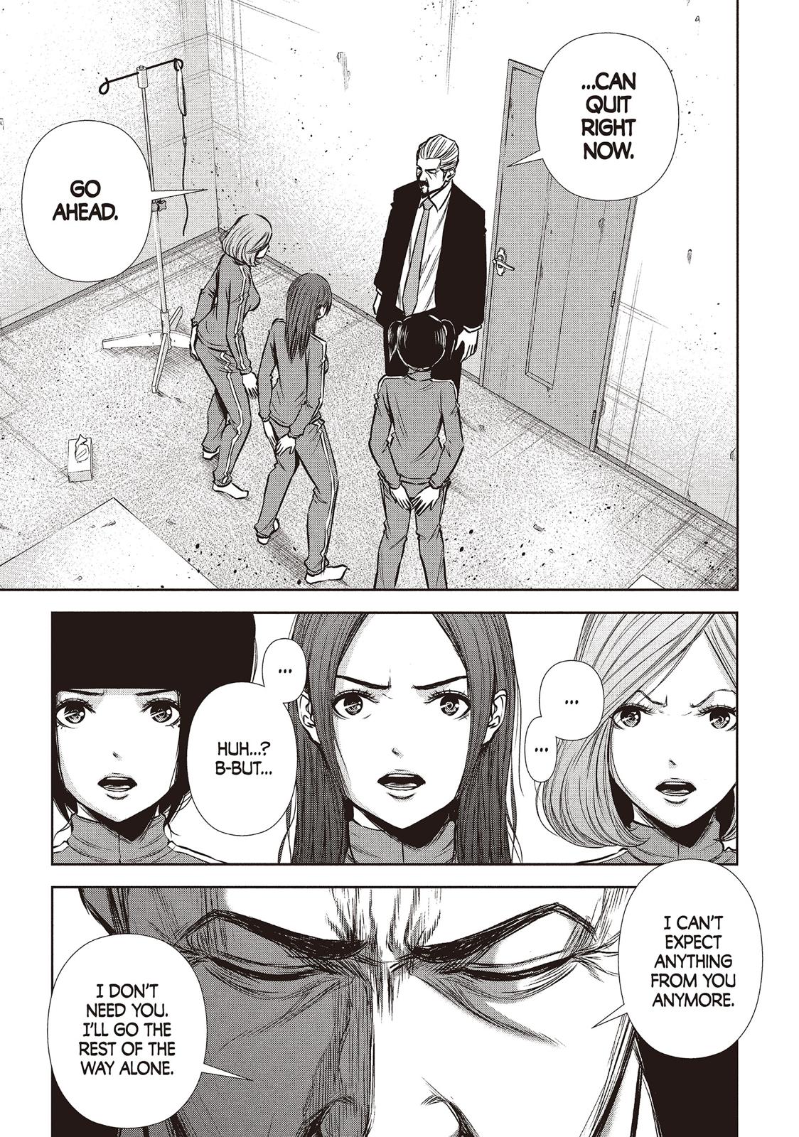 Back Street Girls - Washira Idol Hajimemashita. Chapter 81 page 9 - Chapter 81