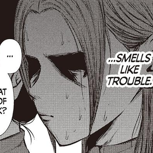Back Street Girls - Washira Idol Hajimemashita. Chapter 81 cover